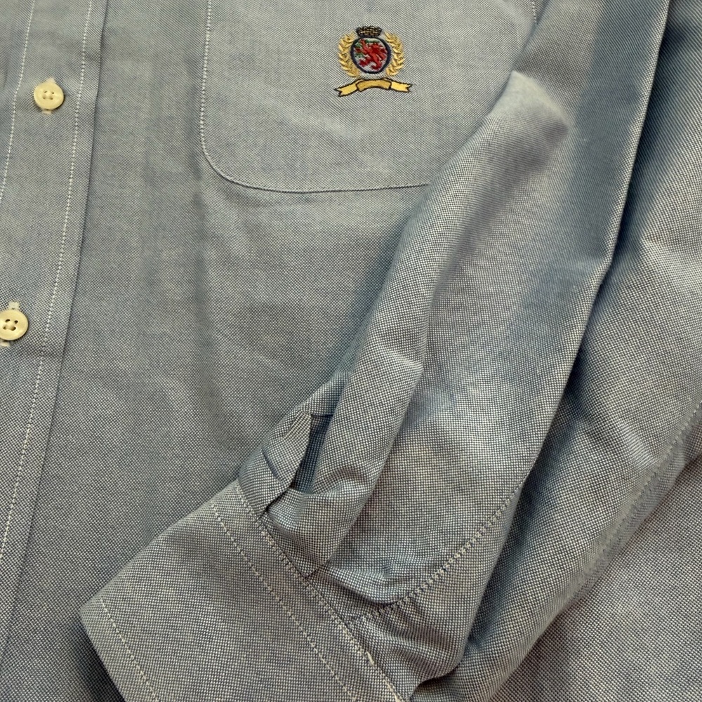 Tommy Hilfiger Light Blue Button Down Shirt